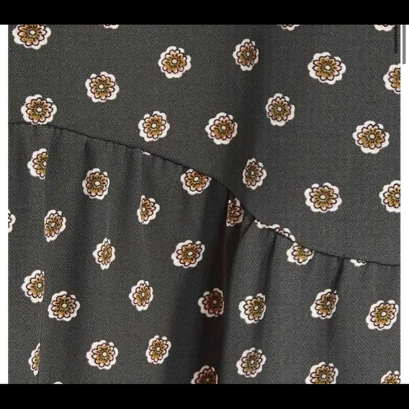 LOFT Flounce Swing Dress - Picture 2 of 3